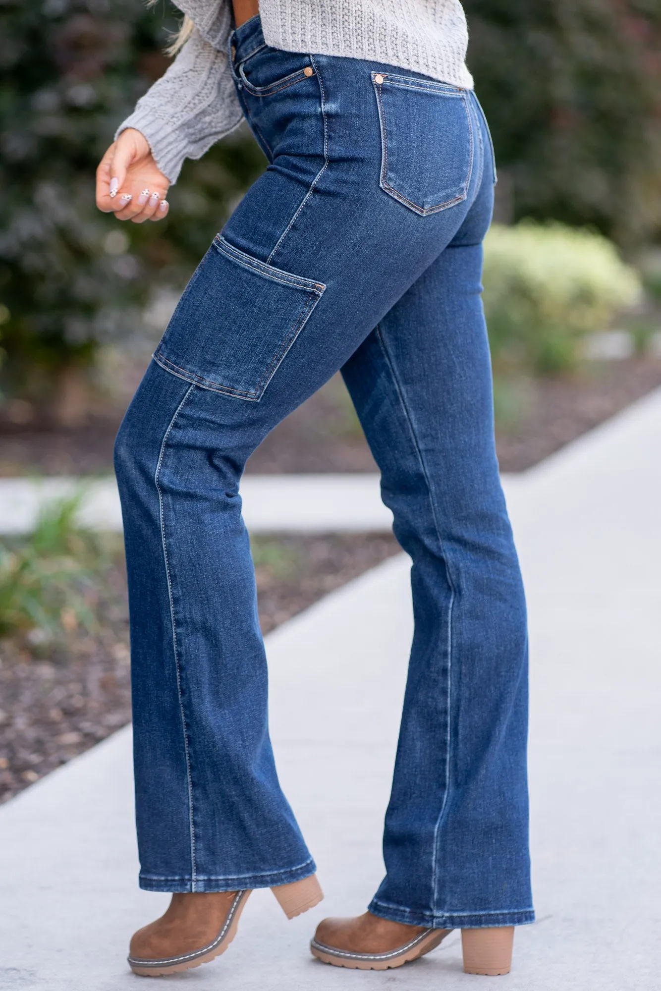 Ryker High Rise Cargo Boot Cut Regular & Plus Sizes