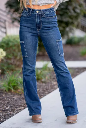 Ryker High Rise Cargo Boot Cut Regular & Plus Sizes