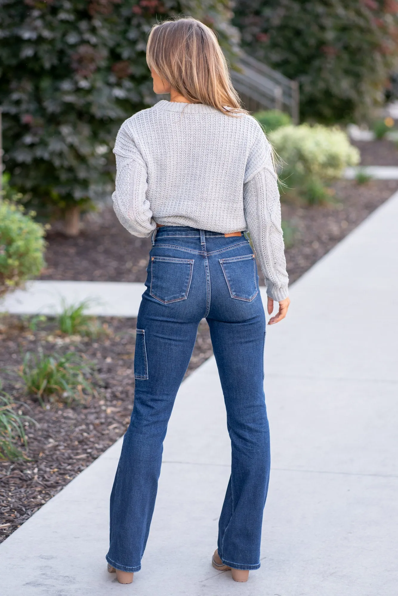 Ryker High Rise Cargo Boot Cut Regular & Plus Sizes
