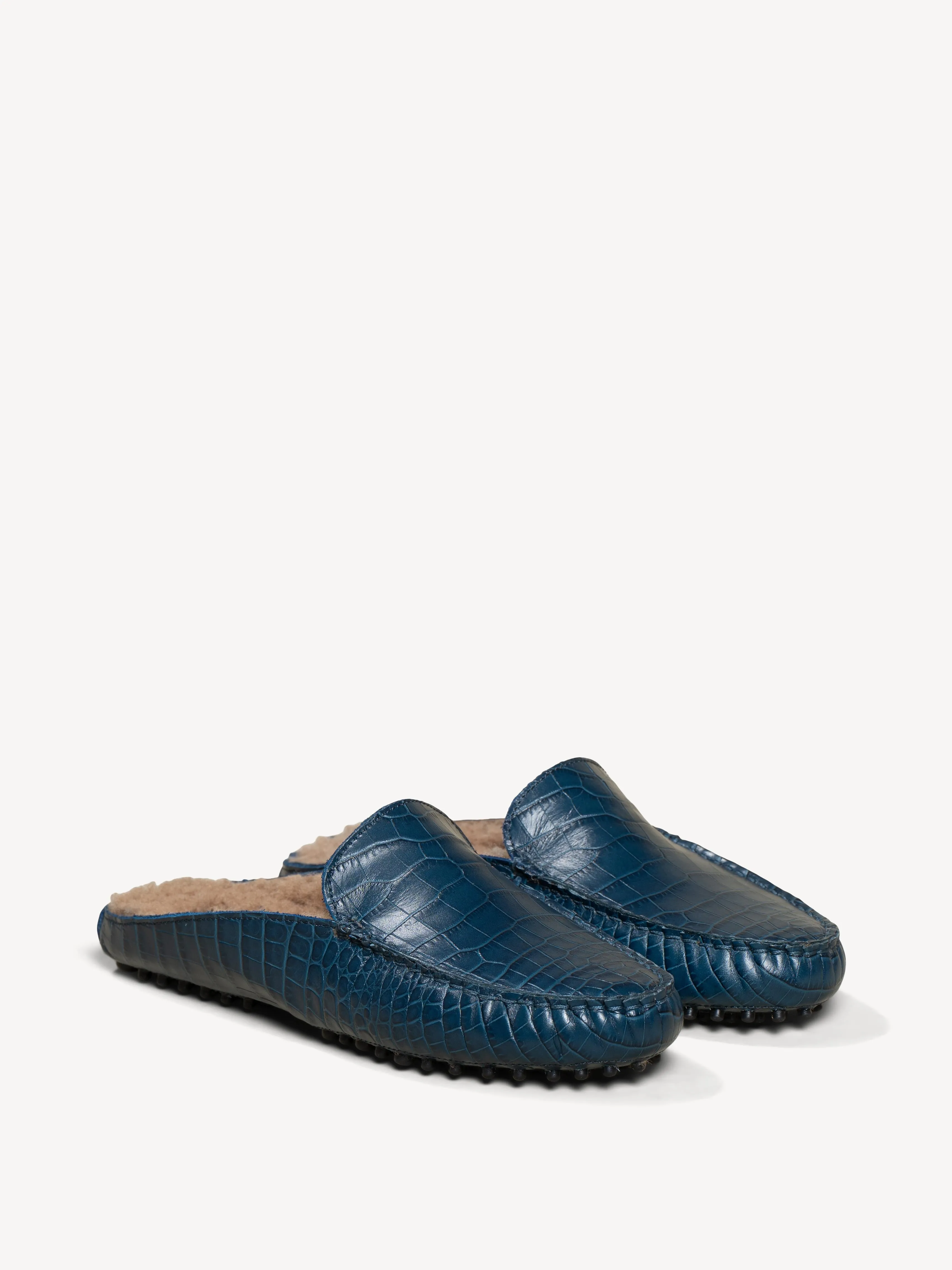 The Felize Shearling Mule