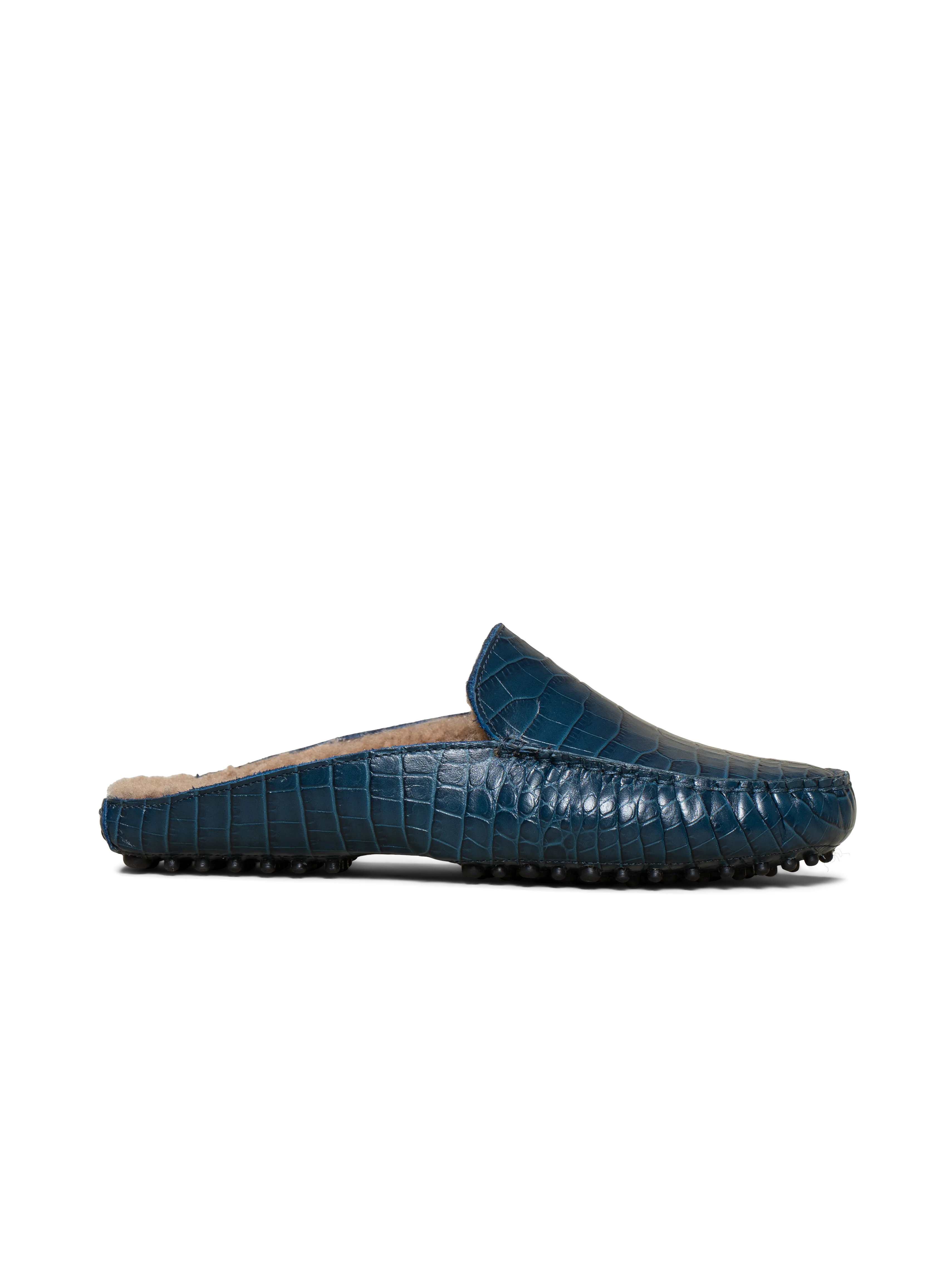The Felize Shearling Mule