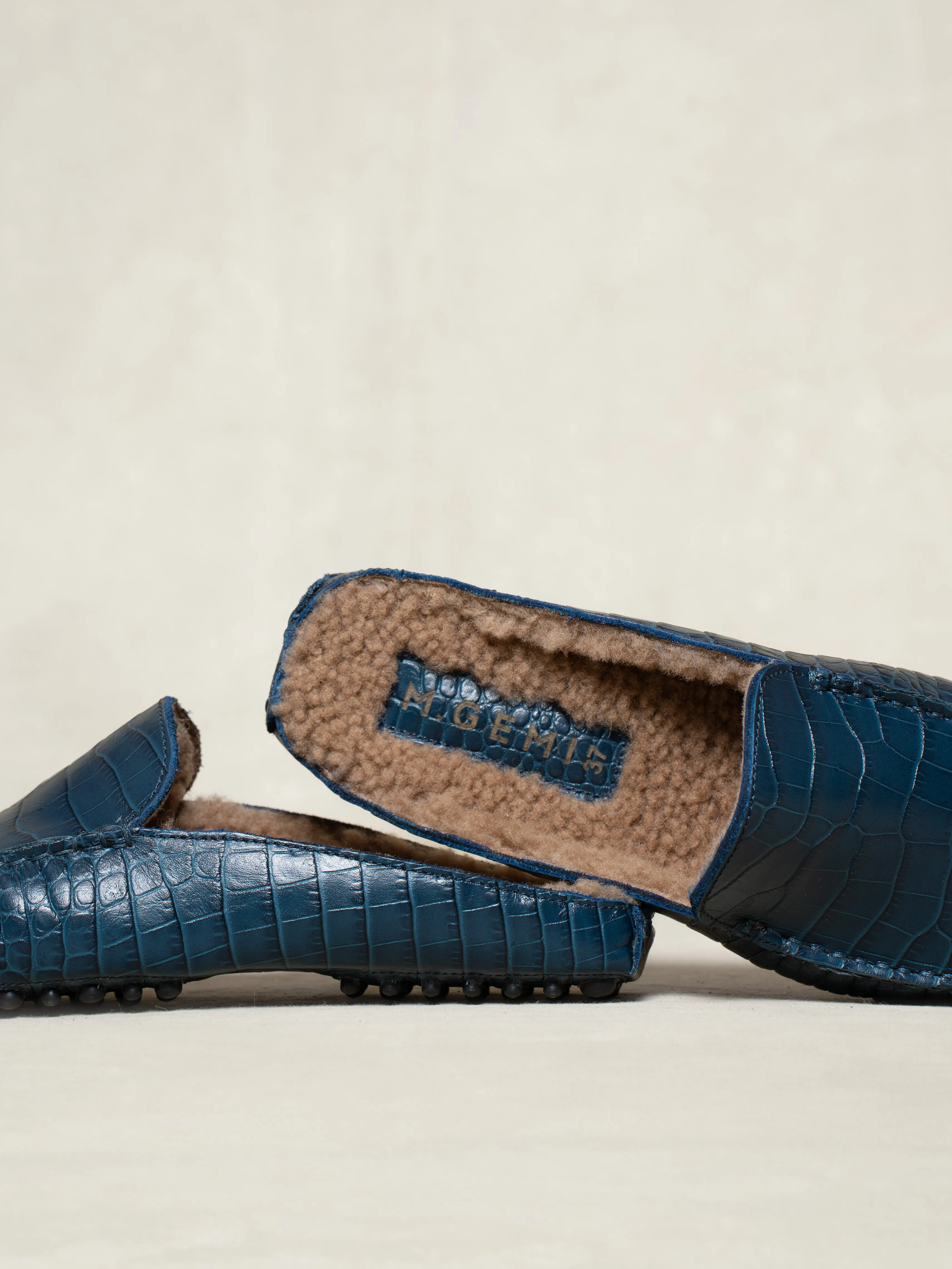 The Felize Shearling Mule
