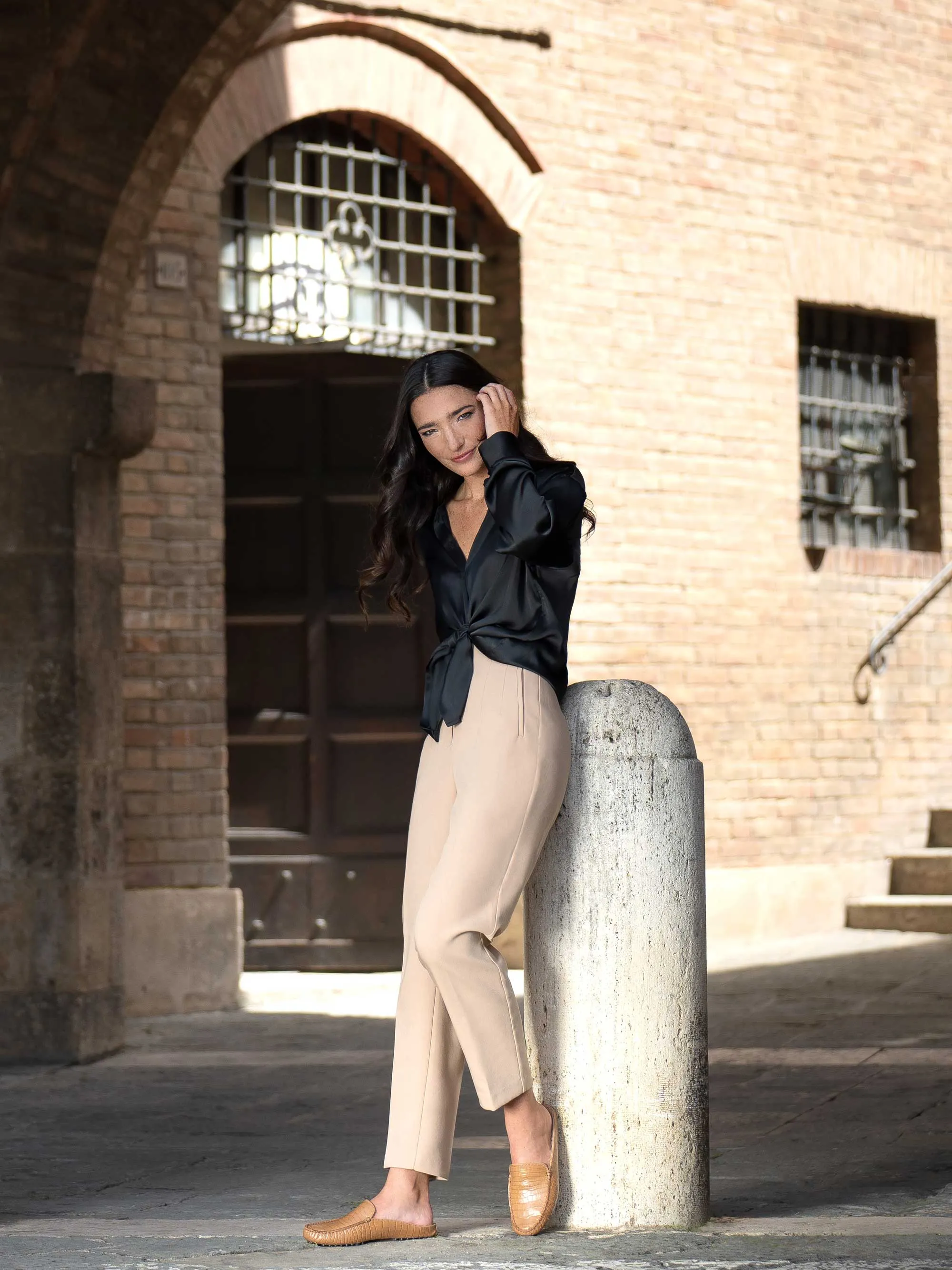 The Felize Shearling Mule