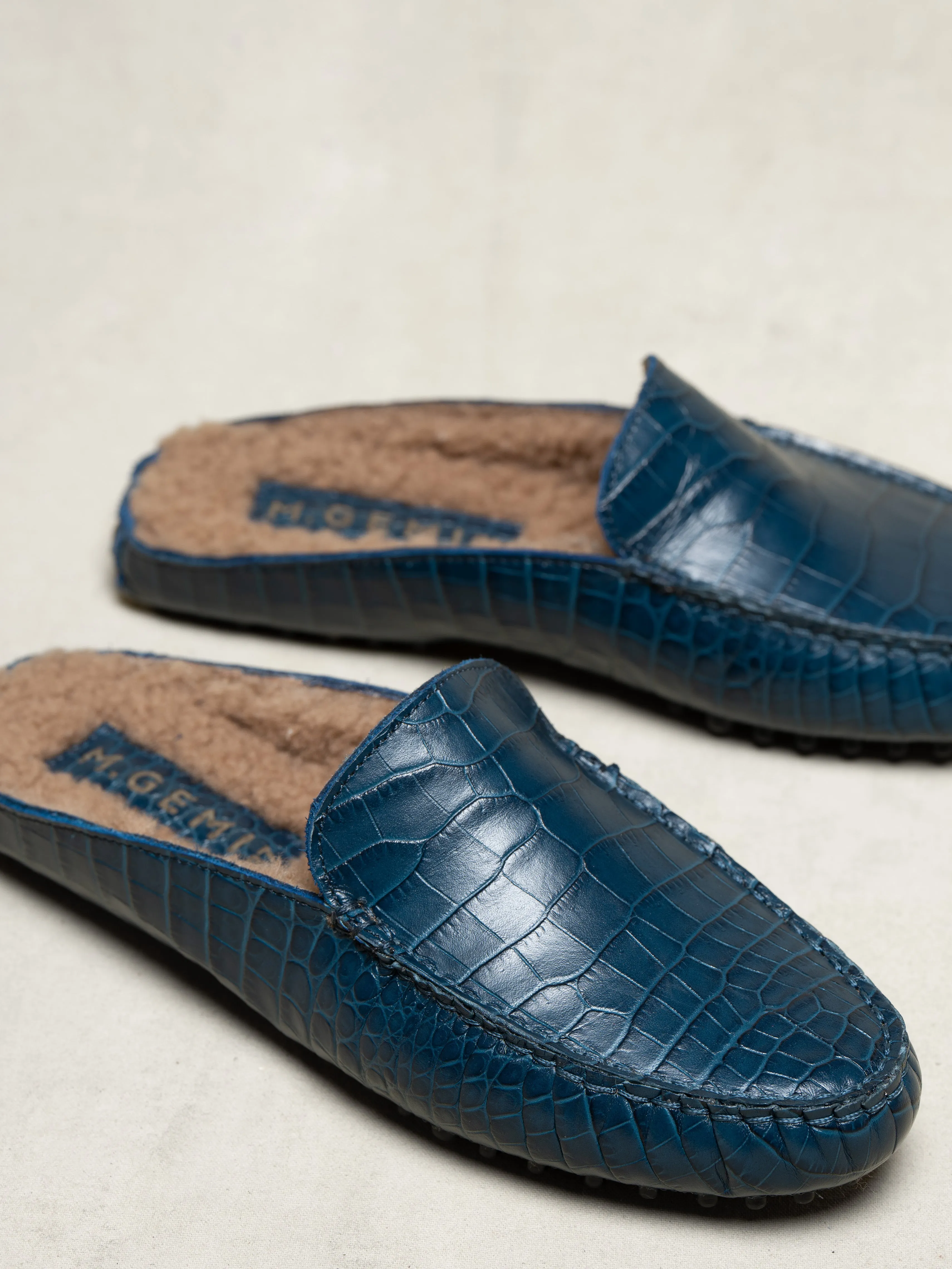 The Felize Shearling Mule
