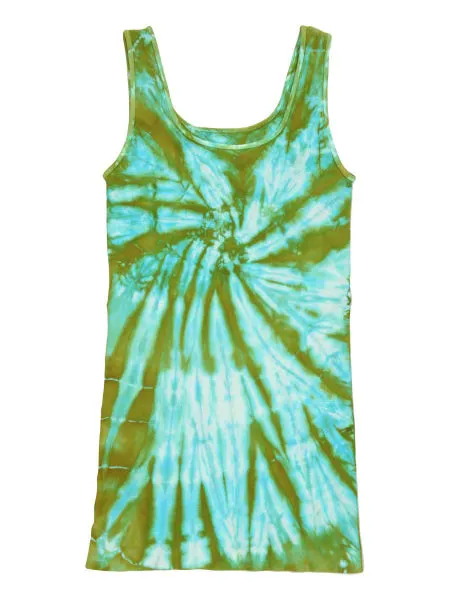 Tina's Multi Tie Dye Tank