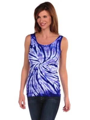 Tina's Multi Tie Dye Tank
