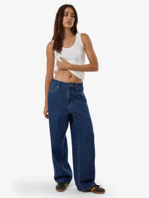 Tony Low Rise Big Baggy Jean - Union Blue