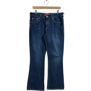 Vintage Levi's 515 Nouveau Boot Cut Low Rise Jeans 33x31