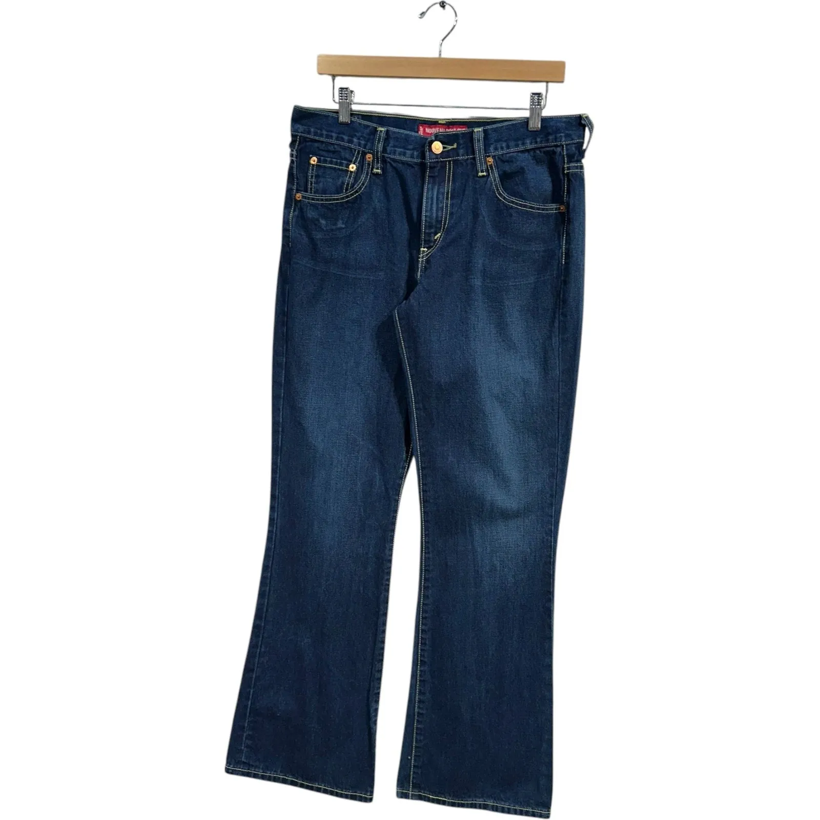 Vintage Levi's 515 Nouveau Boot Cut Low Rise Jeans 33x31