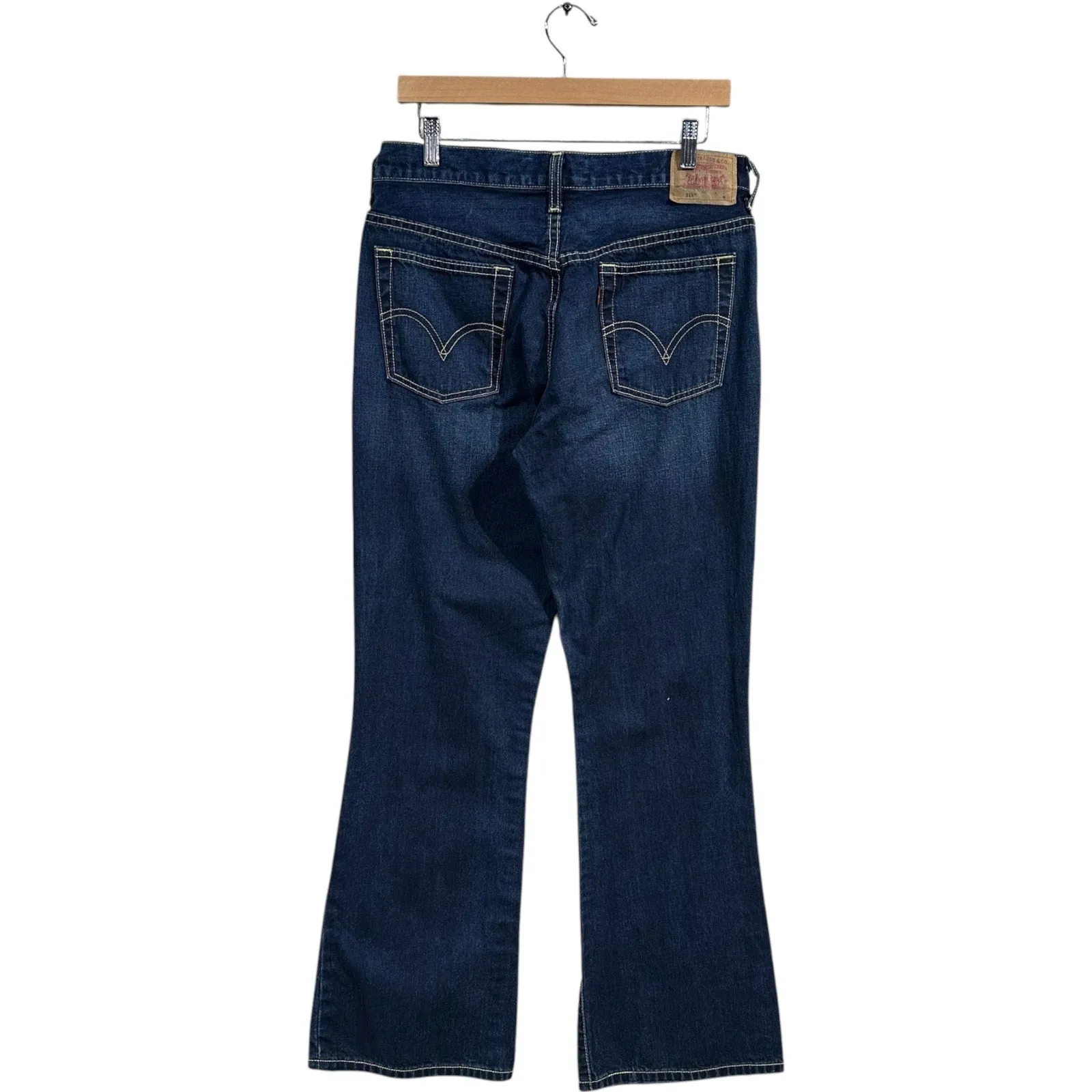 Vintage Levi's 515 Nouveau Boot Cut Low Rise Jeans 33x31