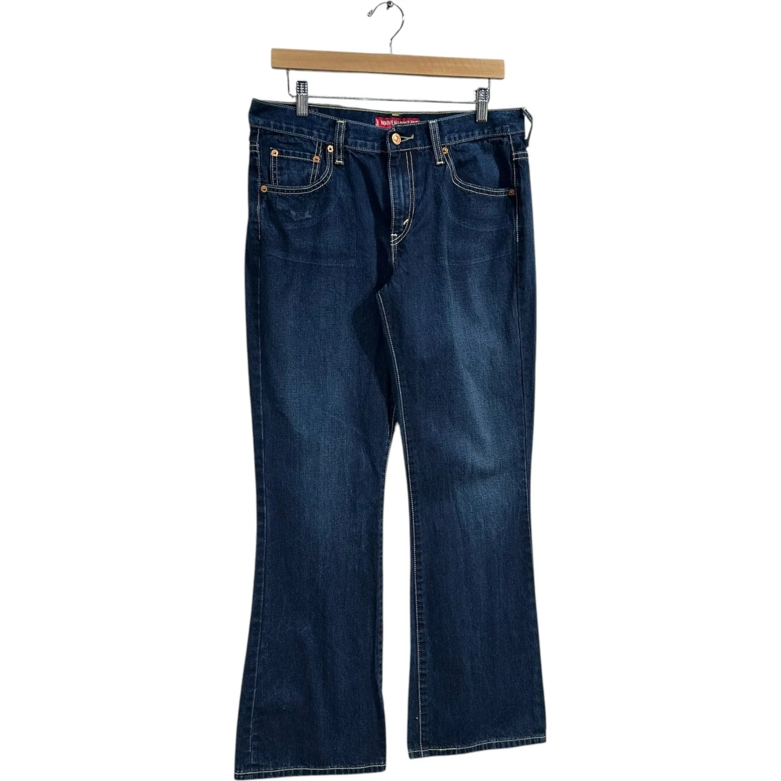 Vintage Levi's 515 Nouveau Boot Cut Low Rise Jeans 33x31