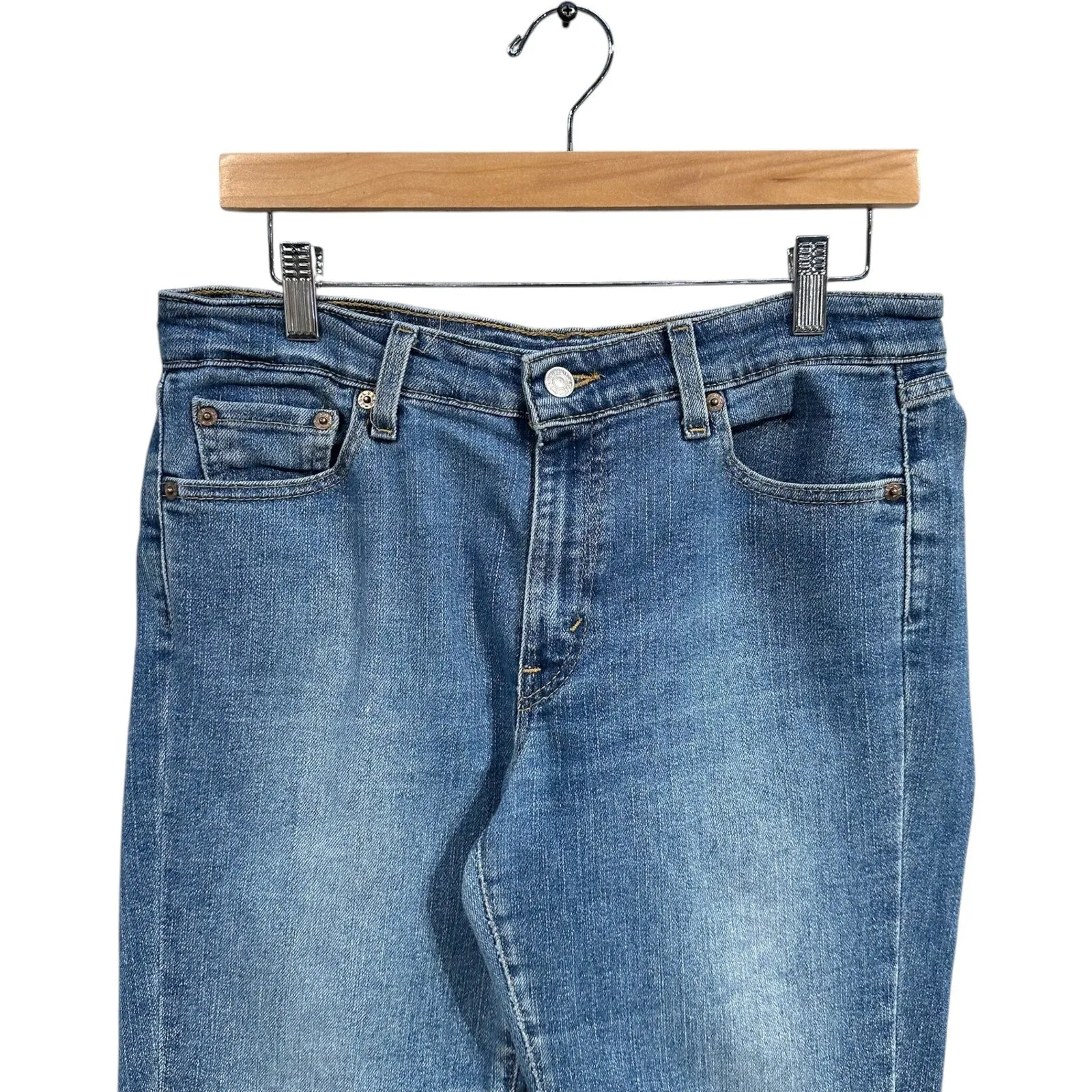 Vintage Levi's 519 Low Flare Jeans Men's 32x29