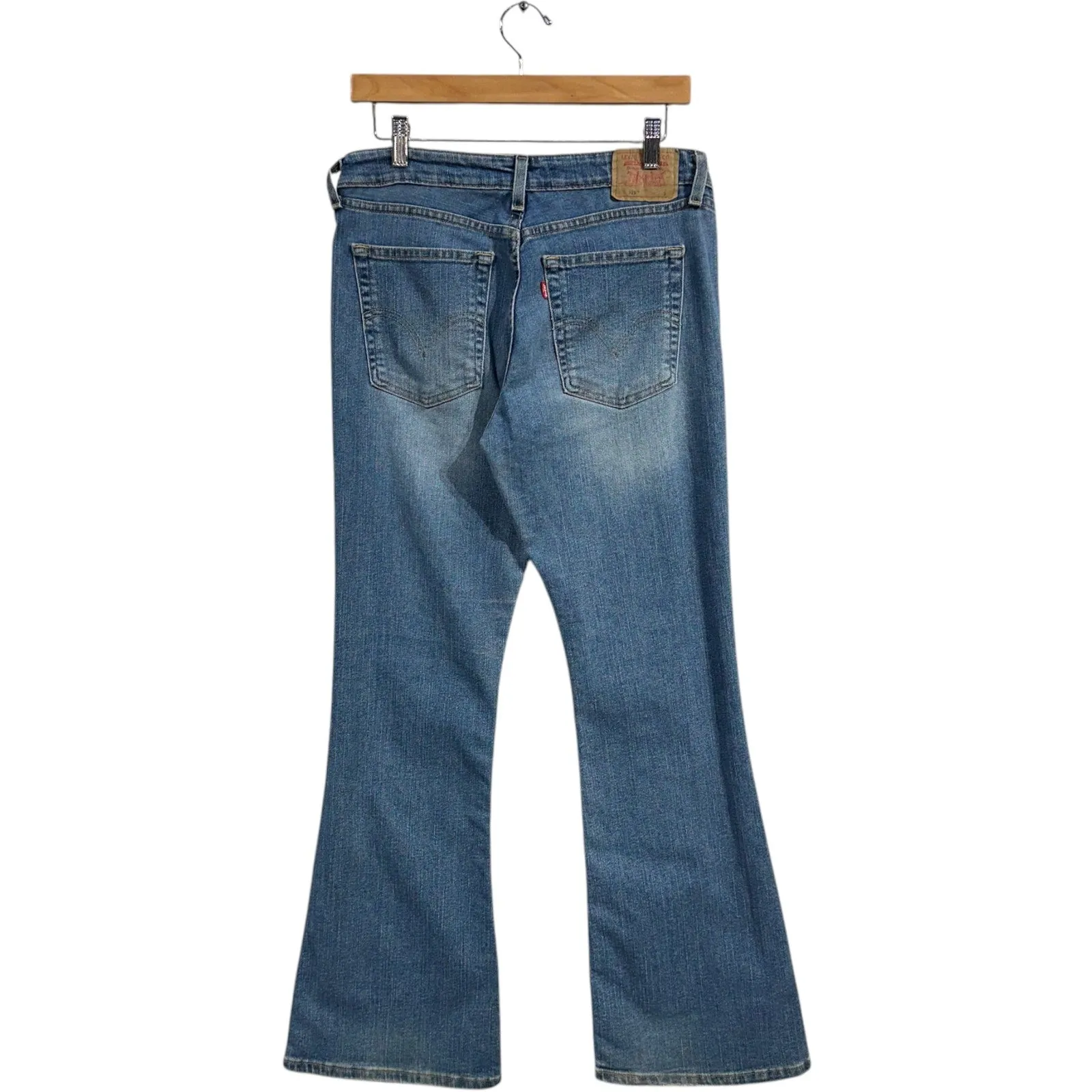 Vintage Levi's 519 Low Flare Jeans Men's 32x29