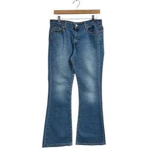 Vintage Levi's 519 Low Flare Jeans Men's 32x29