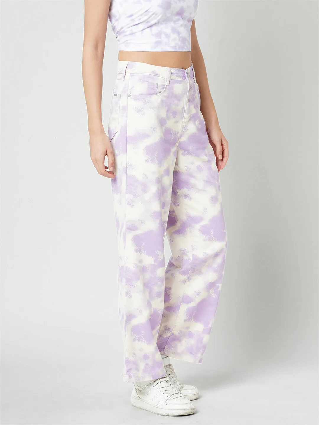 Women High-Rise Wide Leg Jeans