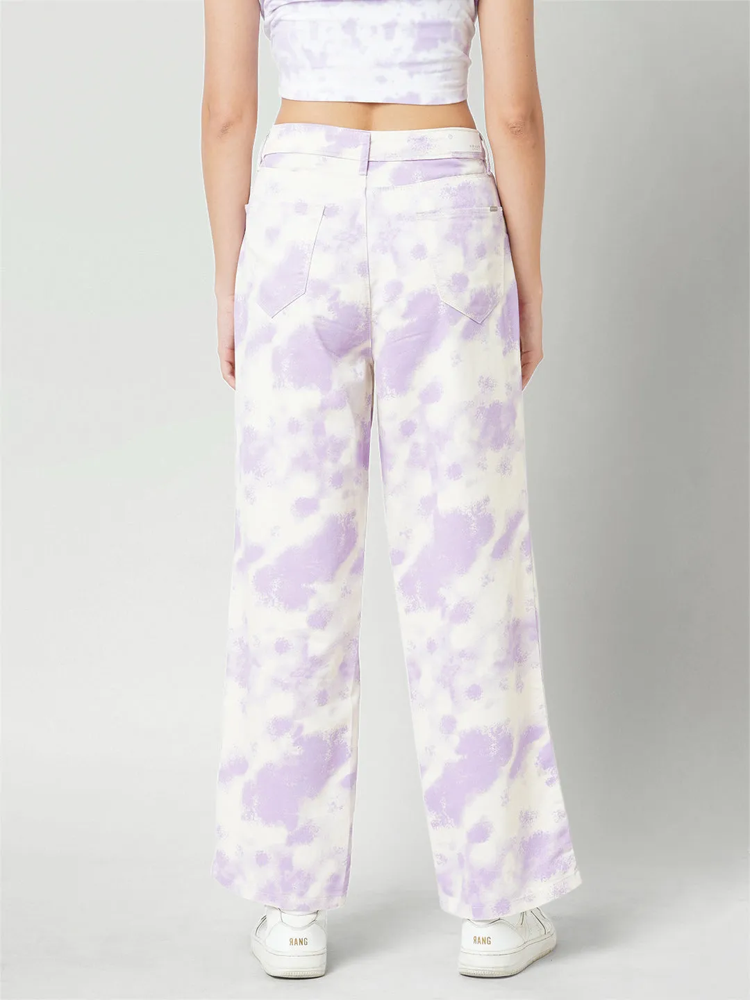 Women High-Rise Wide Leg Jeans