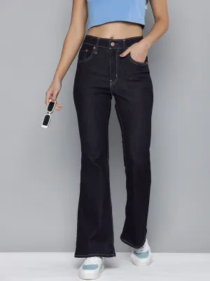 Women's 726 Blue Skinny Fit High Rise Jeans