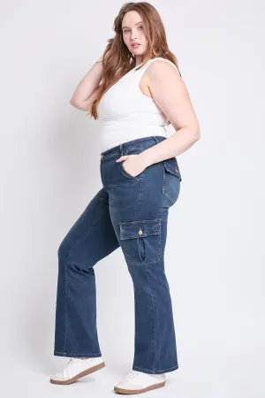 Women's Plus Low Rise Straight Leg Skater Jeans