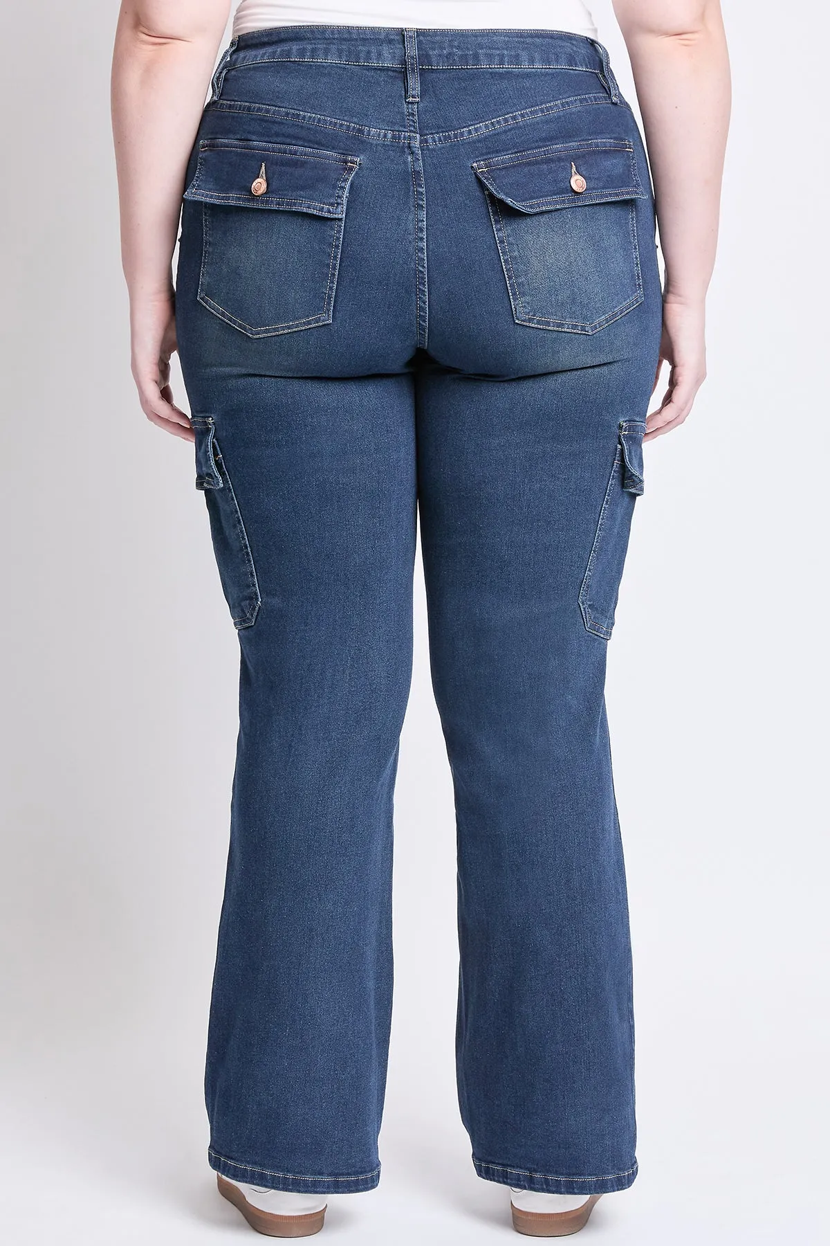 Women's Plus Low Rise Straight Leg Skater Jeans
