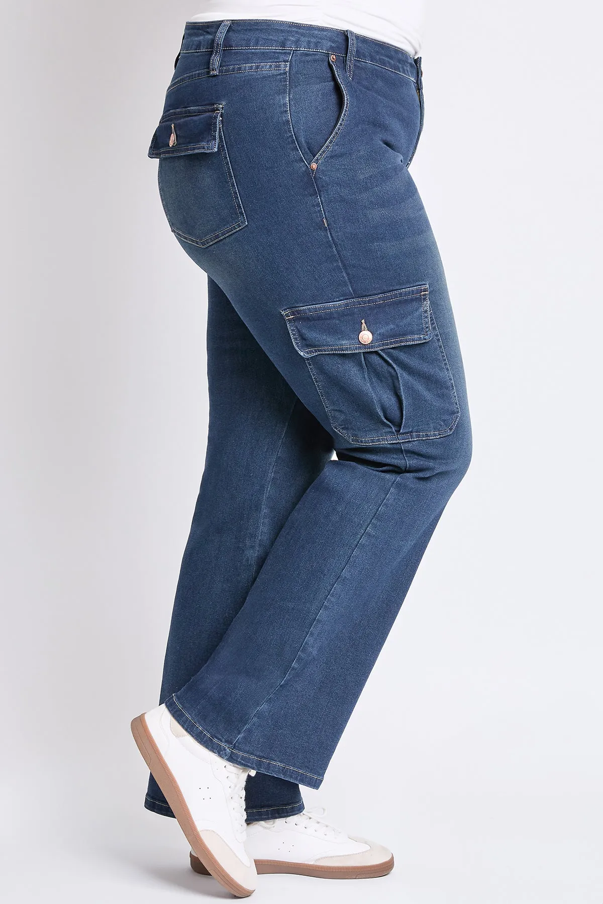 Women's Plus Low Rise Straight Leg Skater Jeans
